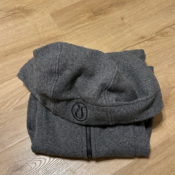 Full Zip Scuba Hoodie - Picture 2 of 2